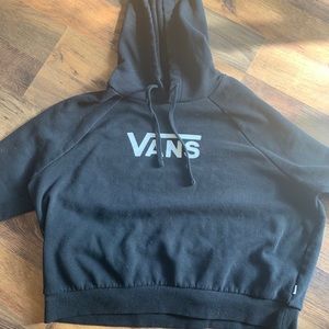 Vans cropped hoodie